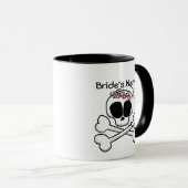 Skull Bride Tasse (VorderseiteRechts)