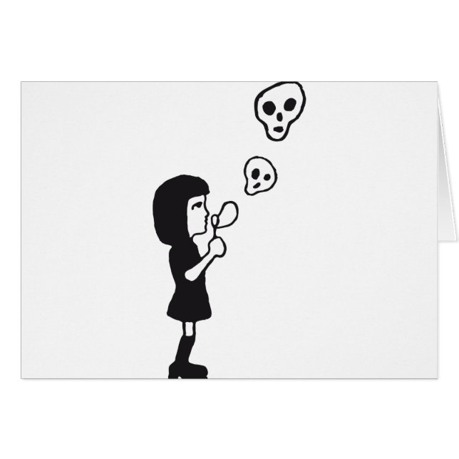 skull bubbles (Vorderseite (Horizontal))