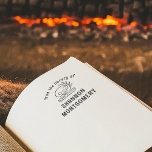 Skull-Buchzeichen aus der Bibliothek Ihres Namensb Gummistempel<br><div class="desc">Diese personalisierte Buch-Briefmarke liest "aus der Bibliothek von",  gefolgt von Ihrem Namen in Hauptstädte. Zwischen den beiden Textsegmenten gibt es eine Abbildung eines magischen Schädels und eines Zweiges auf einem Buch. Ein tolles Geschenk für Buchliebhaber. Besuchen Sie unseren Shop für weitere Briefmarke.</div>