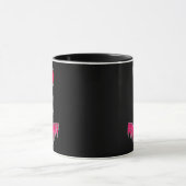 Skull Bunny – Dark Easter Art - caneca Tasse (Zentrum)