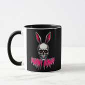 Skull Bunny – Dark Easter Art - caneca Tasse (Links)