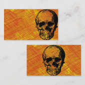 Skull Business Card Visitenkarte (Vorne/Hinten)