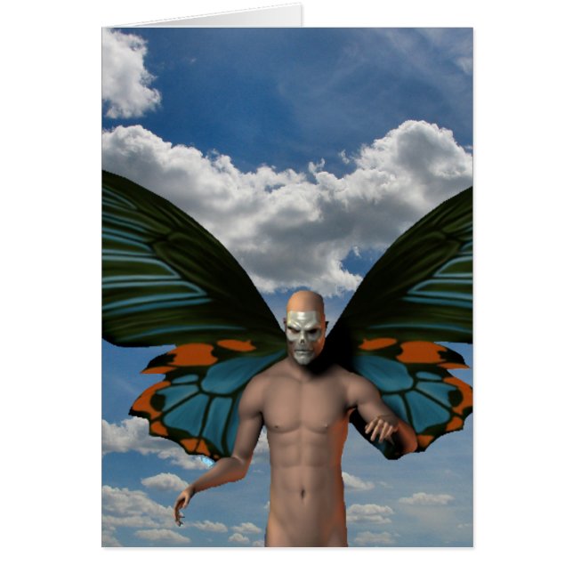 Skull Butterfly (Vorne)