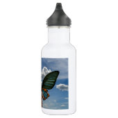 Skull Butterfly Trinkflasche (Rechts)