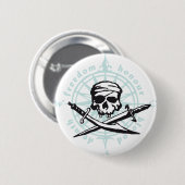 skull button (Vorne & Hinten)