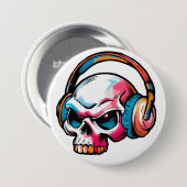Skull Button (Vorne & Hinten)