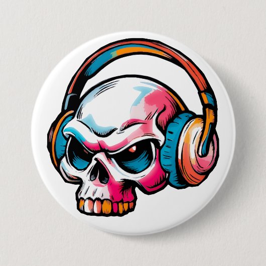Skull Button (Vorderseite)