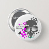 SKULL BUTTON (Vorne & Hinten)