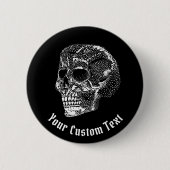 Skull-Button Button (Vorderseite)