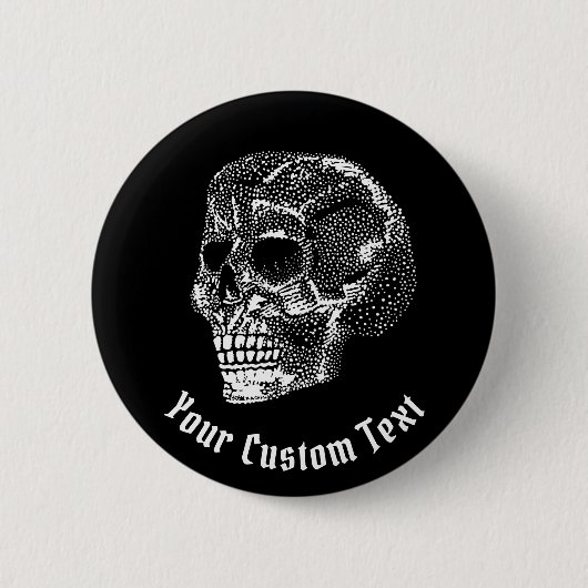 Skull-Button Button (Vorderseite)