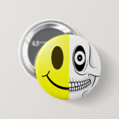 Skull-Button Button (Vorne & Hinten)
