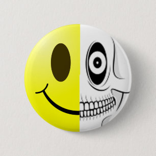 Skull-Button Button