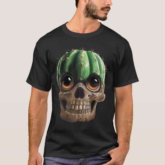 Skull Cactus T-Shirt (Vorderseite)
