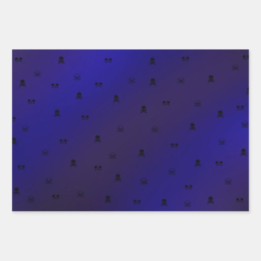 Skull cadeau papier set (Vorderseite 2)