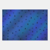 Skull cadeau papier set (Vorderseite)