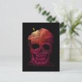 Skull Candle Postkarte (Stehend Vorderseite)