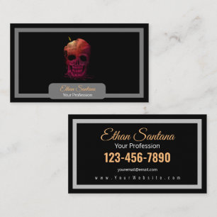 Skull Candle Visitenkarte
