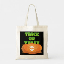 Skull Candy Halloween Trick oder Tretbeutel Tragetasche