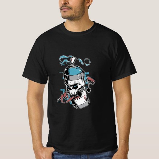 Skull Canister T-Shirt (Vorderseite)