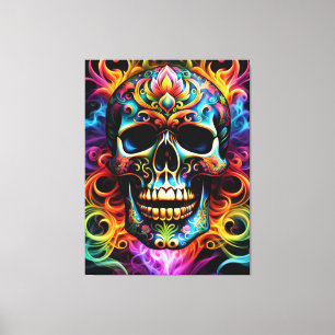 Skull Canvas Print Leinwanddruck
