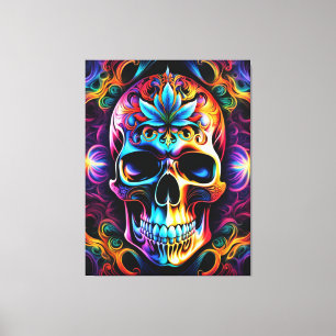 Skull Canvas Print Leinwanddruck