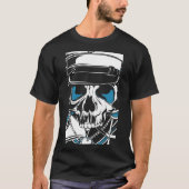 Skull Captain T-Shirt (Vorderseite)