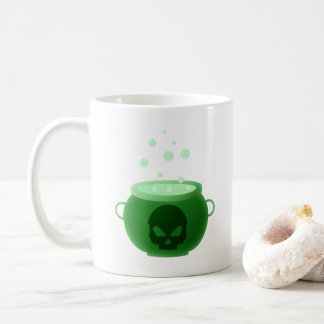 Skull Cauldron Kaffeetasse
