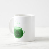 Skull Cauldron Kaffeetasse (Vorderseite Links)
