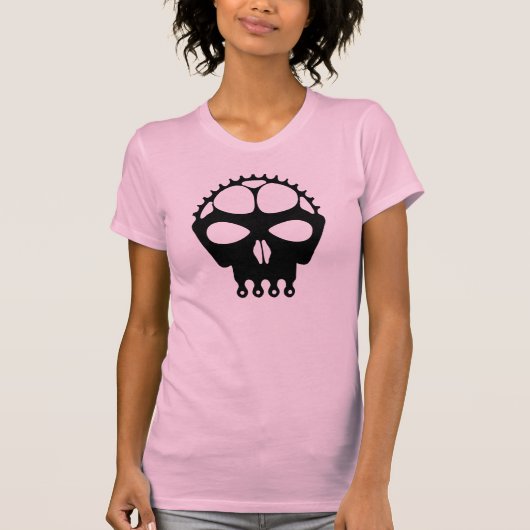 Skull Chainring T-Shirt (Vorderseite)