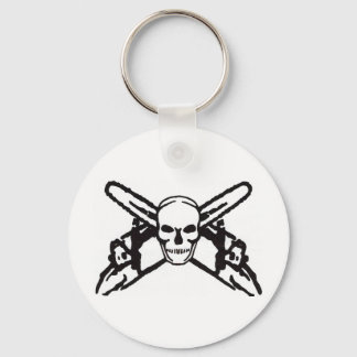 Skull & Chainsaws Schlüsselanhänger