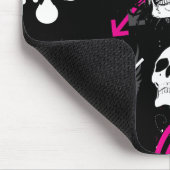 Skull Chaos Mousepad (Ecke)