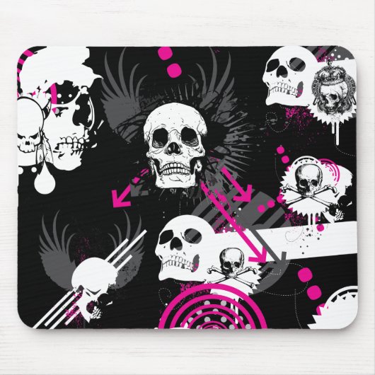 Skull Chaos Mousepad (Vorne)