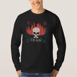 Skull Chaos T-Shirt