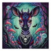 Skull-Charmed Seer Poster (Vorderseite)