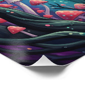 Skull-Charmed Seer Poster (Ecke)