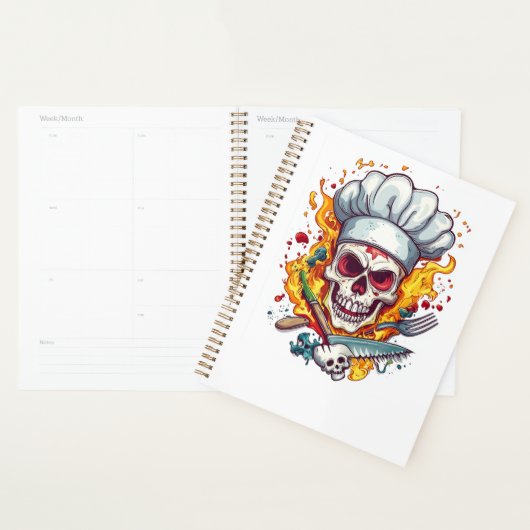 Skull Chef Kitchen Master Planer (Anzeige)