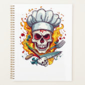 Skull Chef Kitchen Master Planer (Vorderseite)