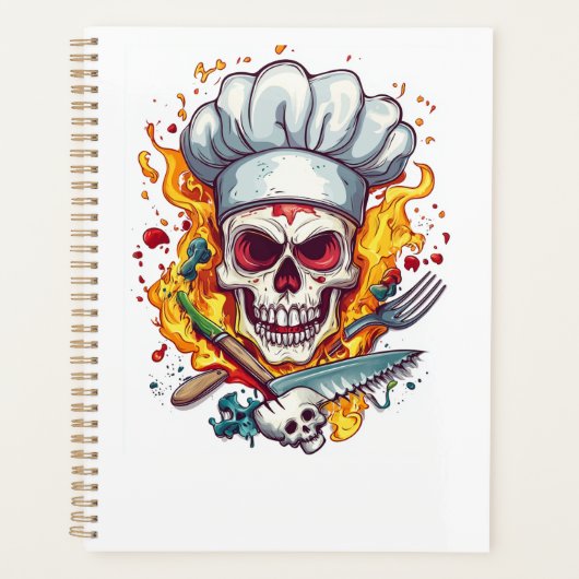 Skull Chef Kitchen Master Planer (Vorderseite)