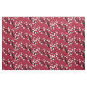 Skull Cherry Blüten Stoff (Yard (91,4 cm))