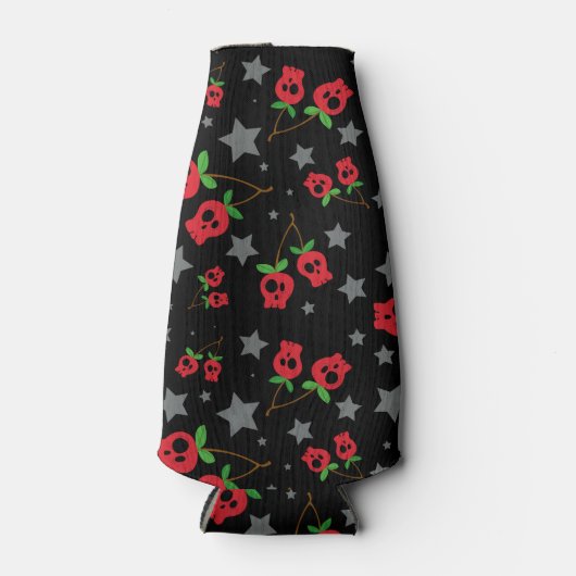 Skull Cherry Flaschenkühler (Vorderseite)