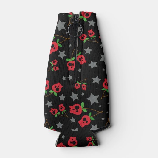 Skull Cherry Flaschenkühler (Rückseite)