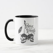 Skull Cherry Spooky und Sweet Gothic Halloween Tasse (Links)