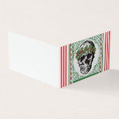 Skull Christmas Card (Vorderseite)