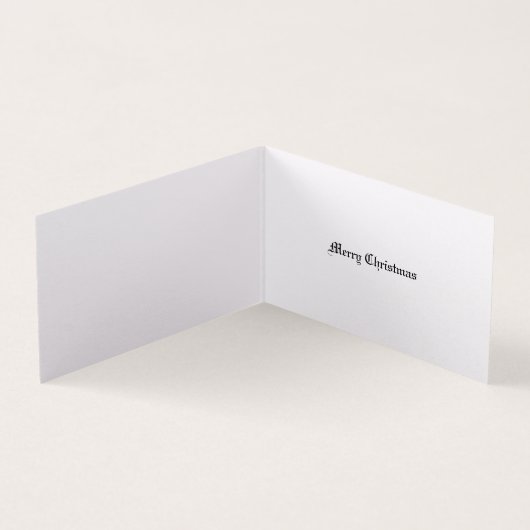 Skull Christmas Card (Innenseite)