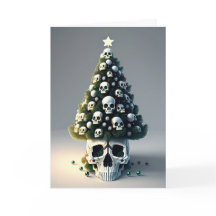 Skull Christmas Tree