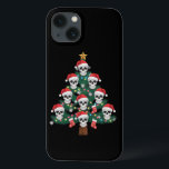 Skull Christmas Tree Pajama Cool Skeleton Santa Case-Mate iPhone Hülle<br><div class="desc">Skull Christmas Tree Pajama Cool Skelett Weihnachtsmannmütze Xmas</div>