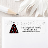 Skull Christmas Tree Rücksendeadresse (Insitu)