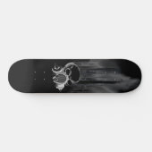 Skull City Skateboard (Horizontal)