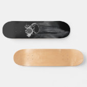 Skull City Skateboard (Horizontal)