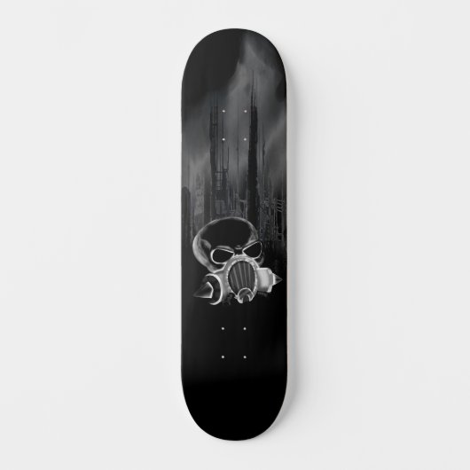 Skull City Skateboard (Vorderseite)